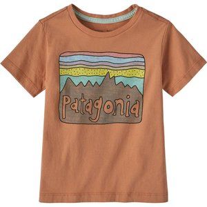 PATAGONIA Fitz Roy Skies Tee - Toddler 5T